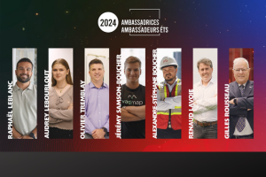 Personnes lauréates - Prix Ambassadeurs ÉTS 2024